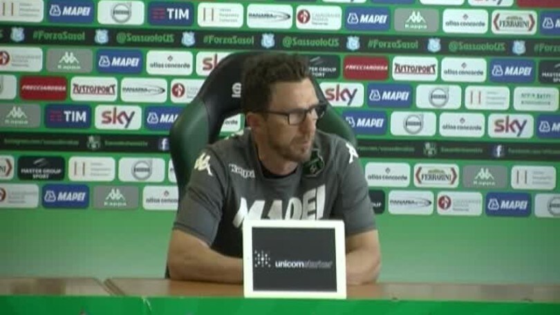 Di Francesco: "Futuro alla Roma? Prima parlo con il Sassuolo"