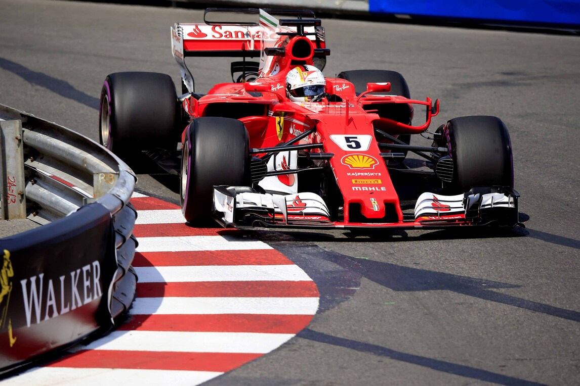 F1 Gp Monaco: Vettel-Raikkonen nelle terze libere