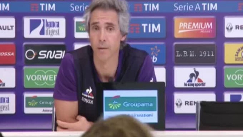 Sousa: "I tifosi si ricorderanno di me"