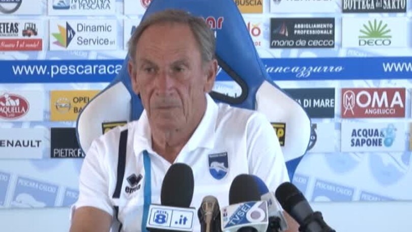 Zeman: "Roma non è l'ambiente per Di Francesco"