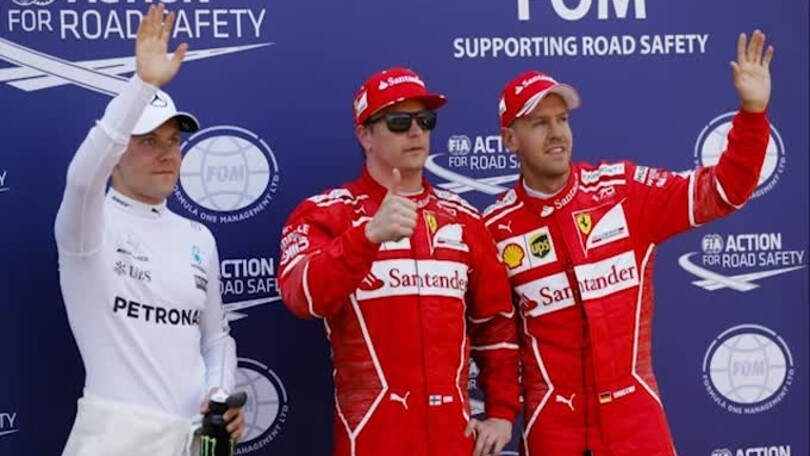 F1, Monaco: Ferrari super in prima fila