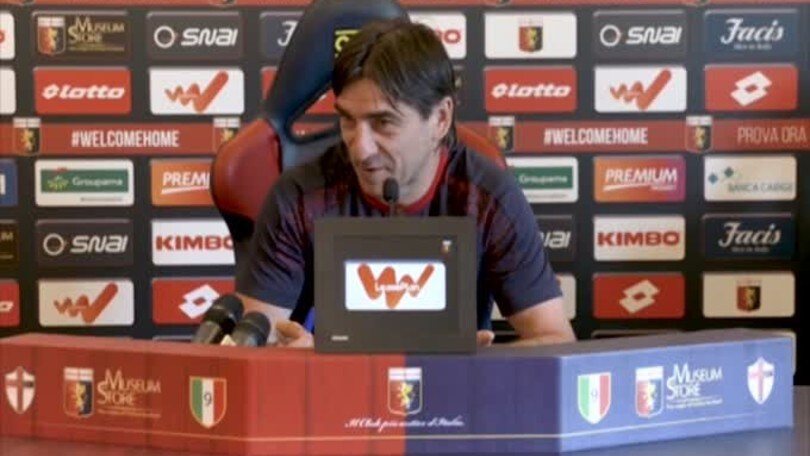 Juric: "Ultima di Totti? Non mi interessa"
