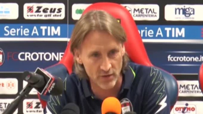 Nicola: "Crotone, hai mandato un grande messaggio"