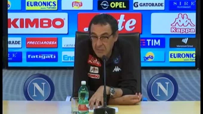 Sarri: "Incontro con ADL? Può darsi, sono affari nostri"