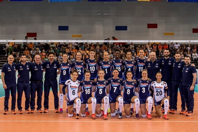 Volley: l'Italia di Mazzanti si riscatta e cancella il tabù Olanda