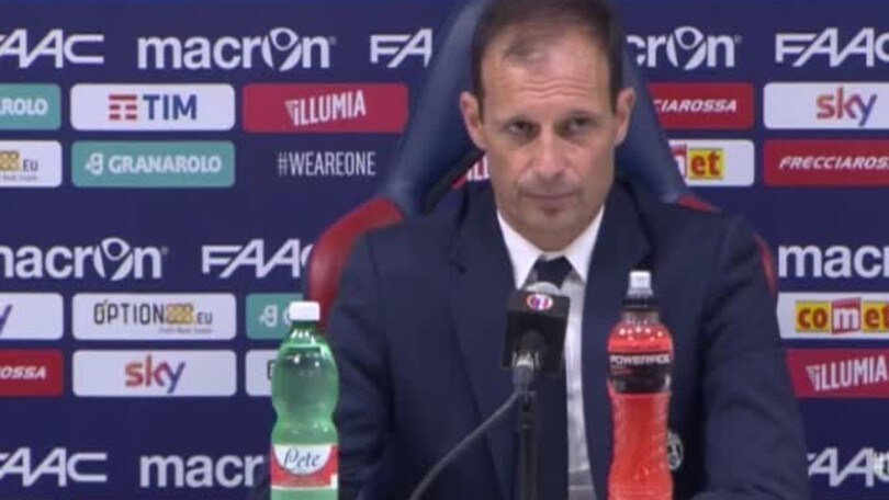 Allegri: "Importante chiudere a 91 punti"