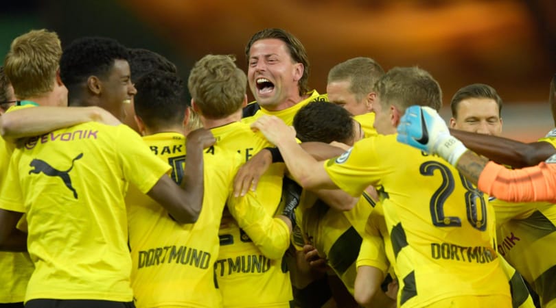 Coppa di Germania al Borussia Dortmund, battuto l'Eintracht 2-1