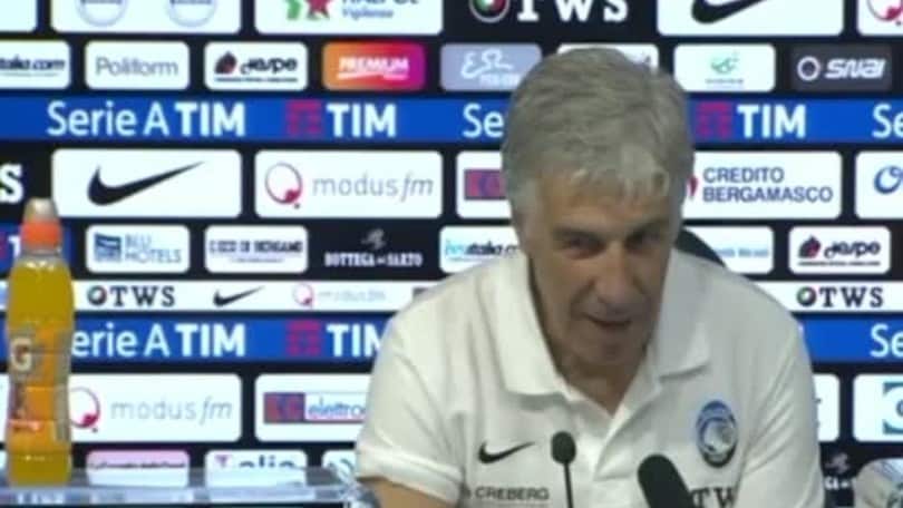 Gasperini: "Con il Napoli ho capito che potevamo andare in Europa"