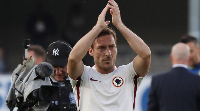 Totti saluta la Roma, il Parma la sua Totti saluta la Roma, il Parma la sua