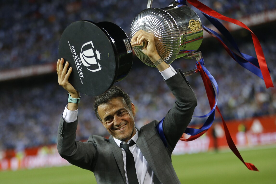 Barcellona, Luis Enrique: «Il mio futuro? potrei cambiare sport»