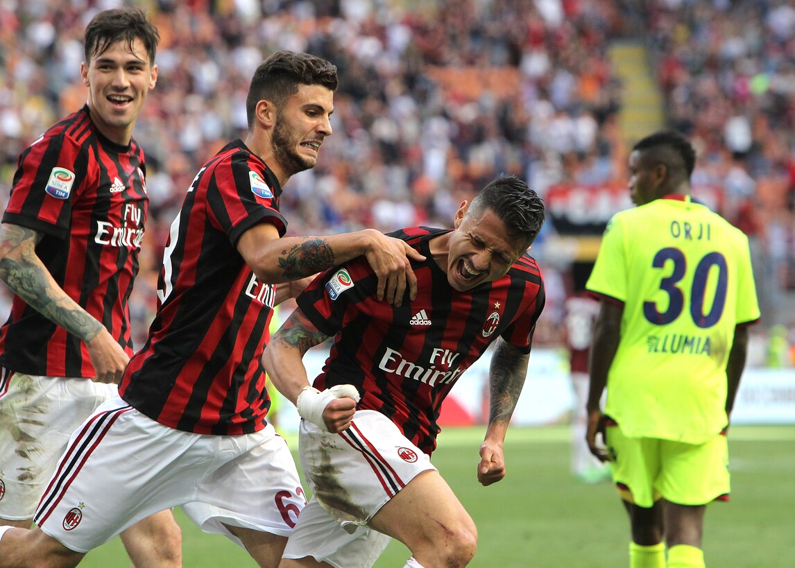 Diretta Cagliari-Milan, formazioni ufficiali e tempo reale ore 15