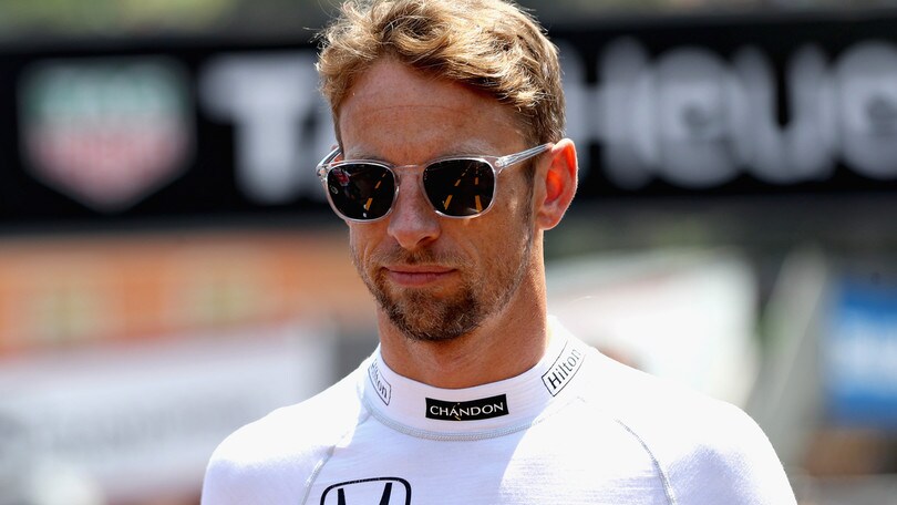 F1 McLaren, Button partirà dalla pit-lane