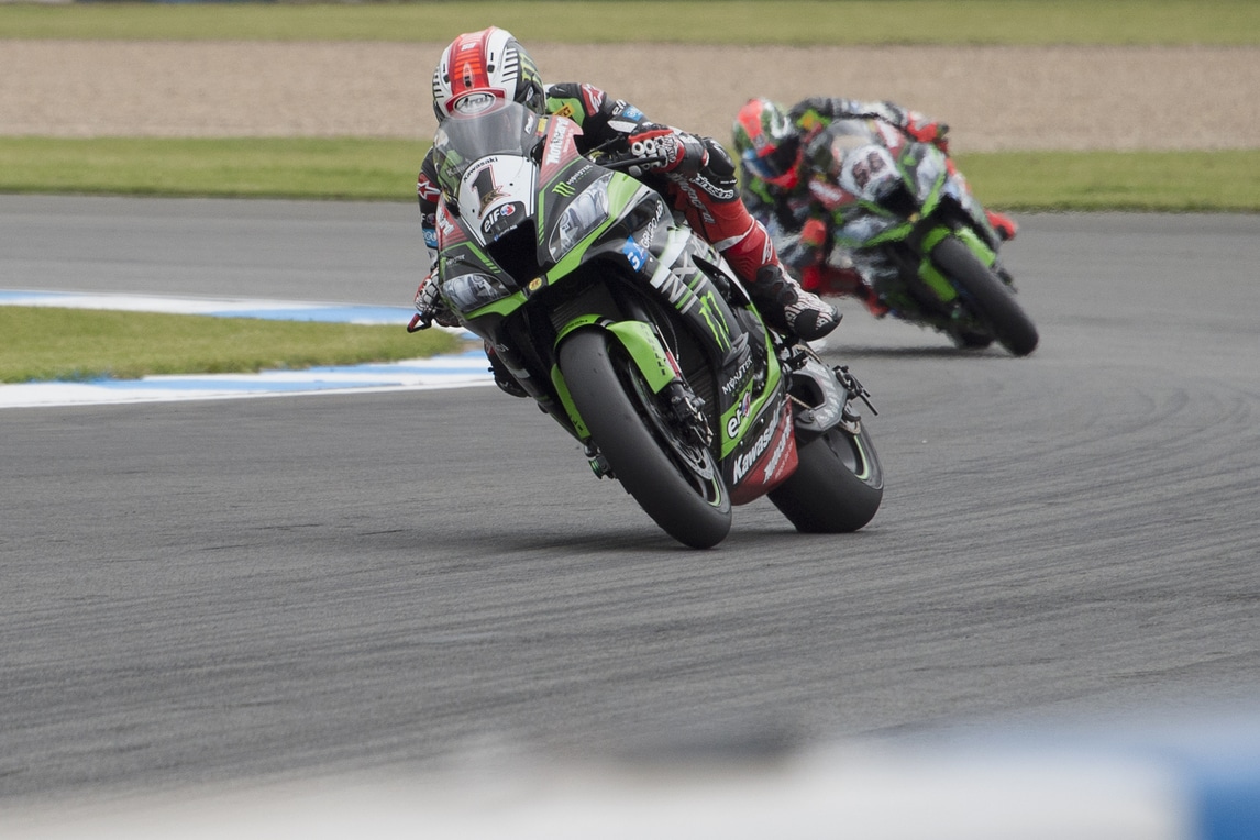 SBK Donington: Gara2 a Rea, dedica a Hayden