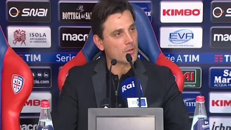 Montella: "Donnarumma? Mi auguro si risolva tutto"