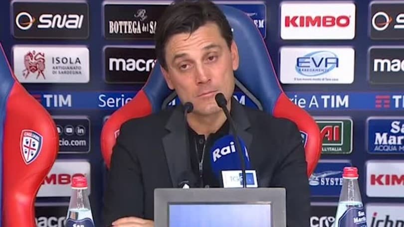 Montella: "Honda ha meritato questa ultima partita"