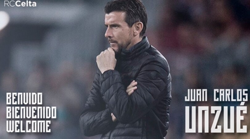 Calciomercato, Unzué è il nuovo tecnico del Celta Vigo