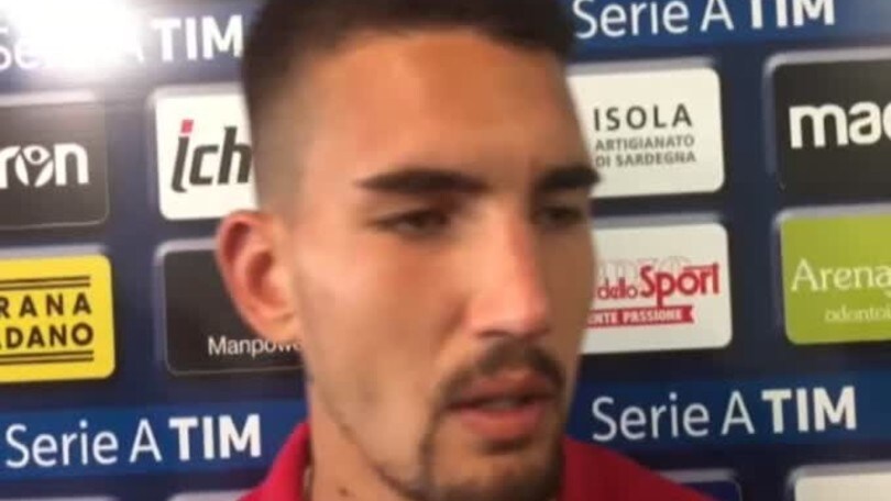 Crosta: "Il mio esordio contro il Milan..."