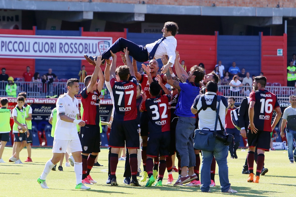 Calciomercato, Rossi: «Costruiremo un Cagliari solido»