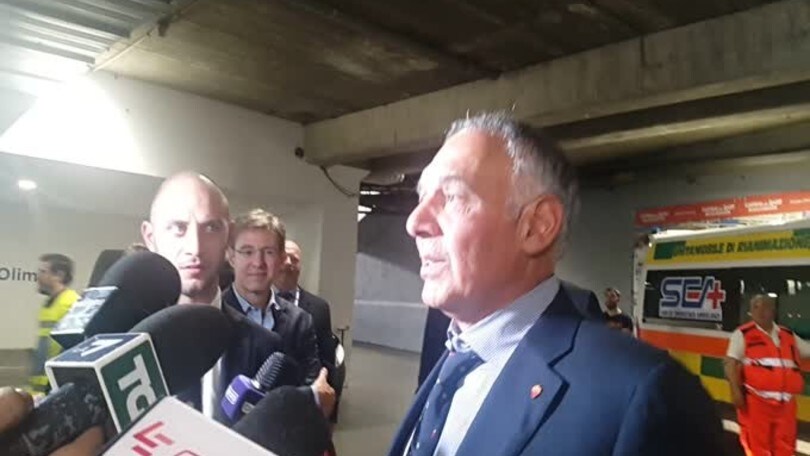 Pallotta: «Lo stadio entro il 2020 o la Roma cambierà proprietà»
