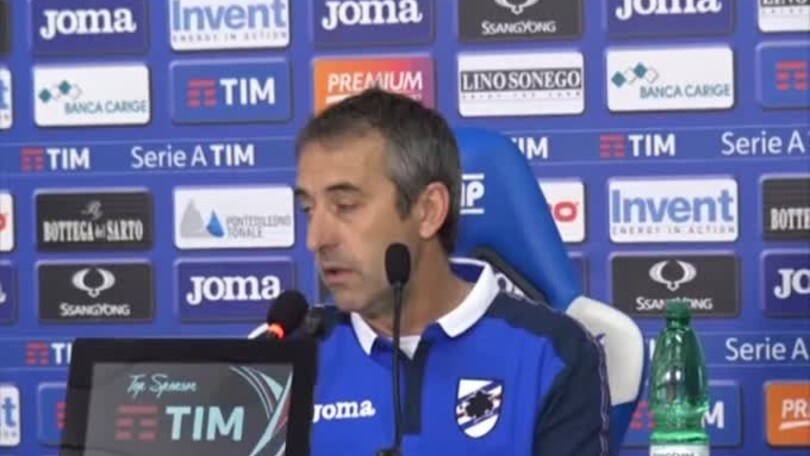 Giampaolo: "Obiettivi raggiunti, c'è da migliorare"