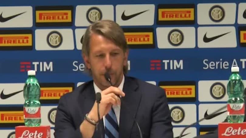 Vecchi: "Perisic via? No, gli ho detto una parolaccia"