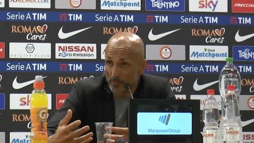 Spalletti: "Qualche volta ho sbagliato nell’usare Totti"