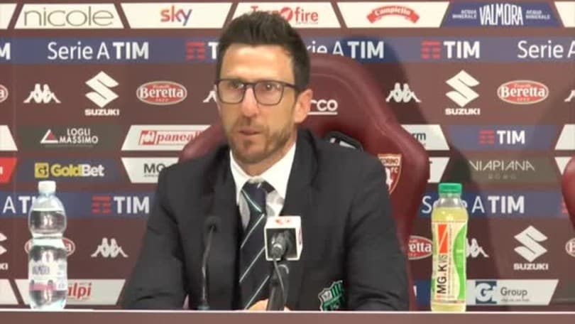 Di Francesco: "Valuterò il mio futuro"