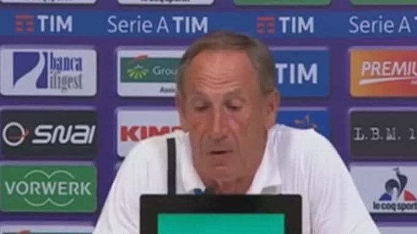 Zeman: "C'è rammarico, ma è giusto retrocedere"