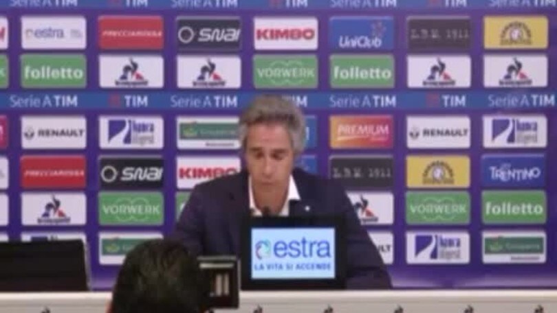 Paulo Sousa: "Ho dato tutto per la Fiorentina"