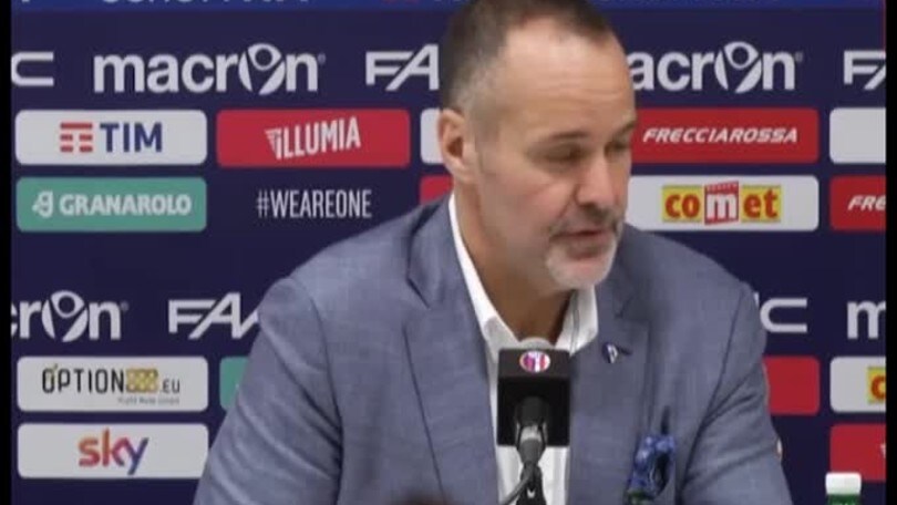 Saputo: "Donadoni crede nel progetto Bologna"