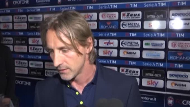 Nicola: "Non trovo parole"