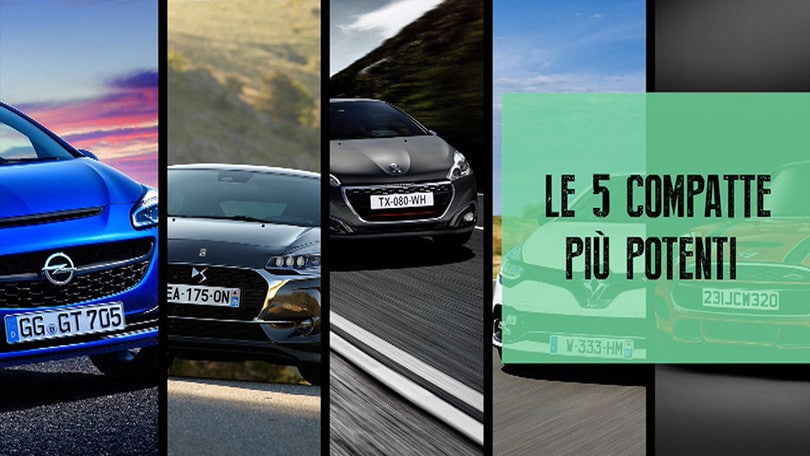 Le 5 compatte più potenti