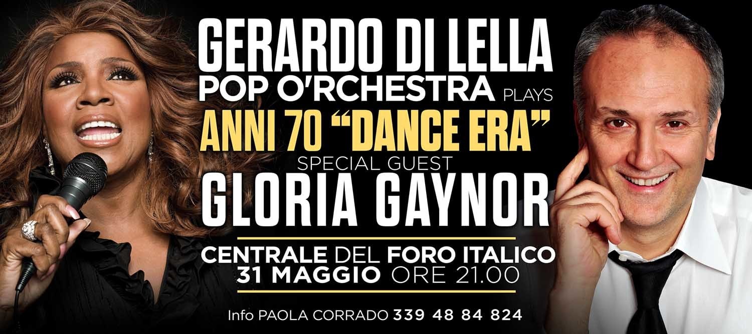 Gloria Gaynor special guest al Foro Italico