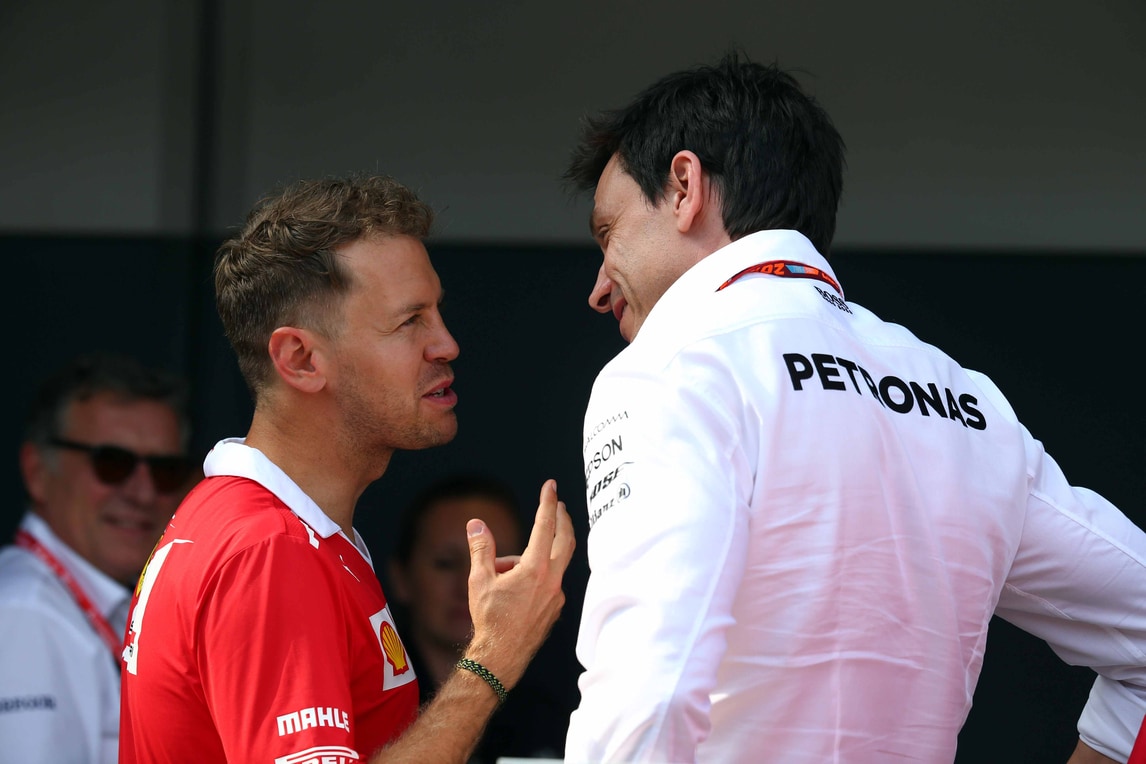 F1, Wolff: «Vettel ha meritato di vincere»