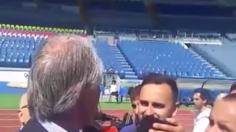 Malagò: "Totti puo' fare anche il presidente del Coni"