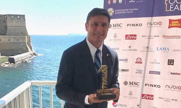 Zanetti: «Capisco l'emozione di Totti, ha dato tutto per la Roma»