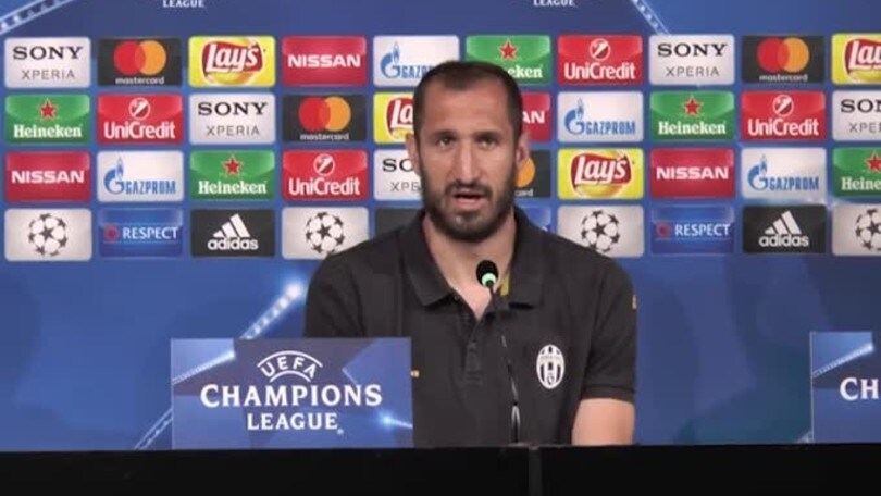 Chiellini: "Juventus diversa da Berlino"
