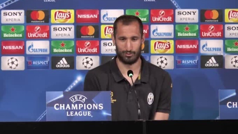 Chiellini: "Buffon è da Pallone d'oro"