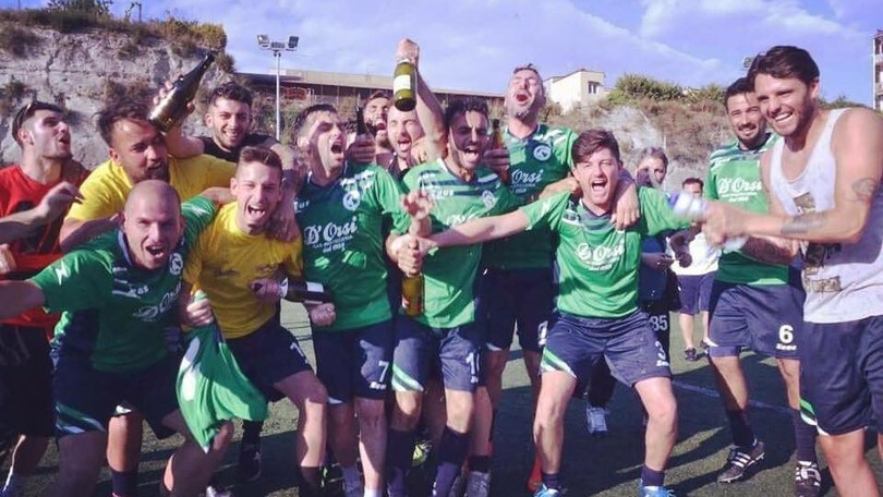 Interpianurese in Prima Categoria: 6-1 alle Aquile Rosanero Caserta