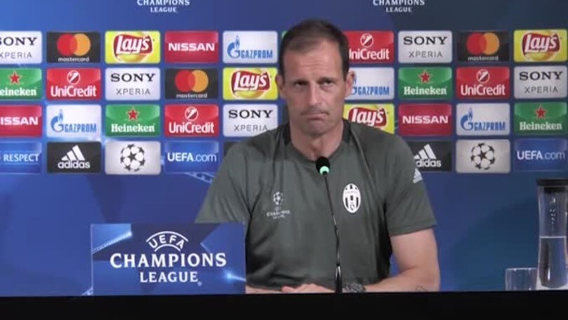 Allegri: "Il Real Madrid è favorito"