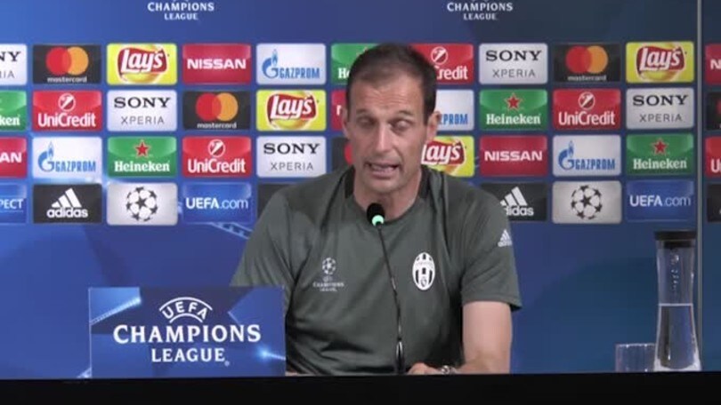 Allegri: "I miei giocatori sono stati fantastici"