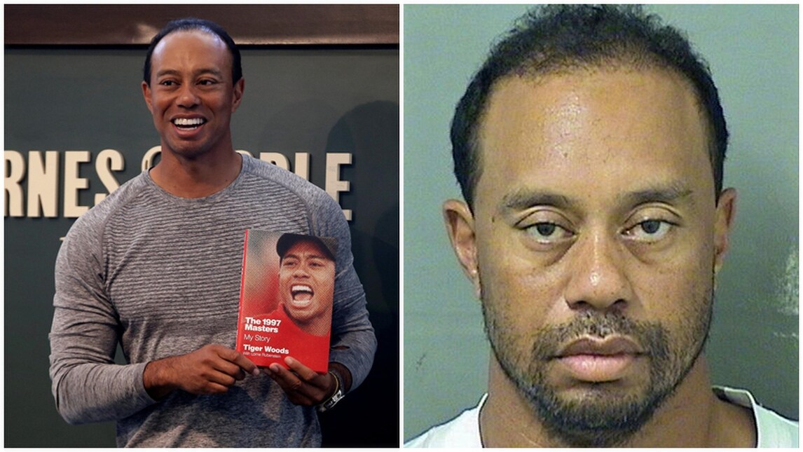 Golf: arrestato Tiger Woods per guida in stato di ebbrezza