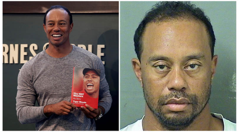 Usa, Tiger Woods arrestato per guida in stato di ebbrezza