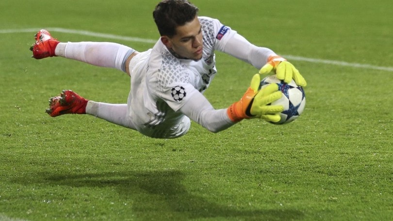 Ederson, il City offre 50 milioni per il portiere del Benfica