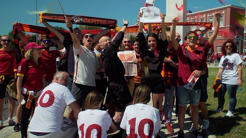 Mister Hill al Totti Day!