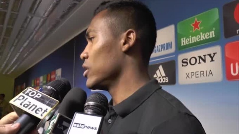 Alex Sandro: "Gruppo pronto per la finale"