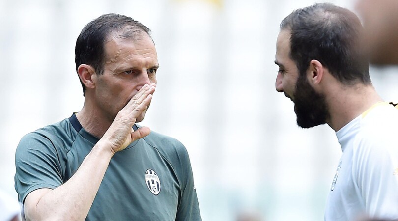 Juventus, i segreti di Higuain e Allegri per battere il Real Madrid