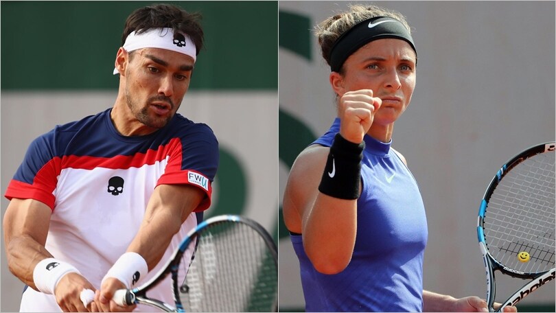 Roland Garros 2017: Errani ok, sarà derby Seppi-Fognini