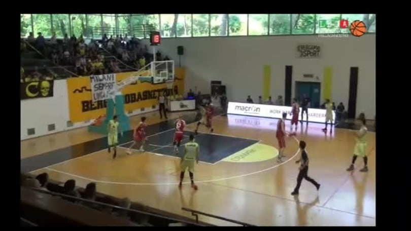 Highlights Finali Serie B - Gara 1 Tabellone A Co.Mark Bergamo-Baltur Cento