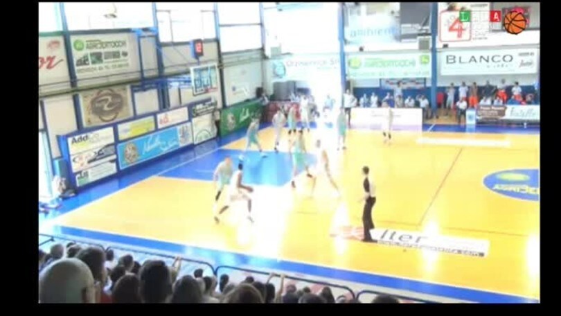 Highlights Finali Serie B - Gara 1 Tabellone B Agribertocchi Orzinuovi-Paffoni Omegna